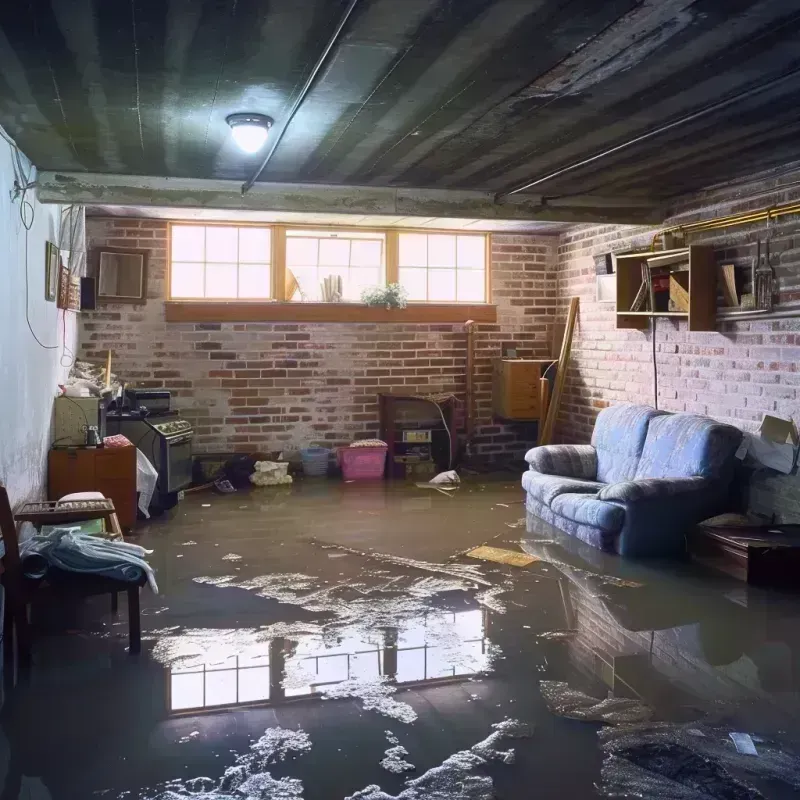 Flooded Basement Cleanup in Stanislaus County, CA